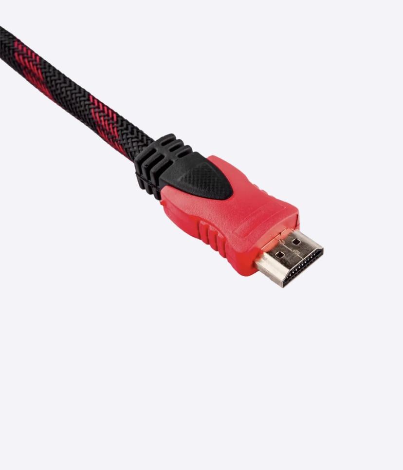 Кабель HDMI-HDMI для підключення електроніки FULL HD 3 м - фото 2