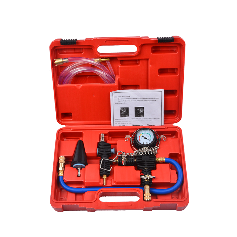 Набір для вакуумного відкачування та заміни рідини в системі охолодження Rewolt (T3073)