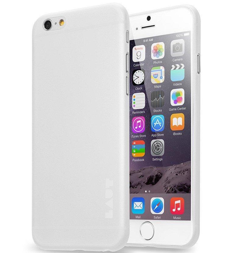 Чехол-накладка LAUT Slimskin Case for iPhone 6/6S, Clear (LAUT_IP6_SS_C)