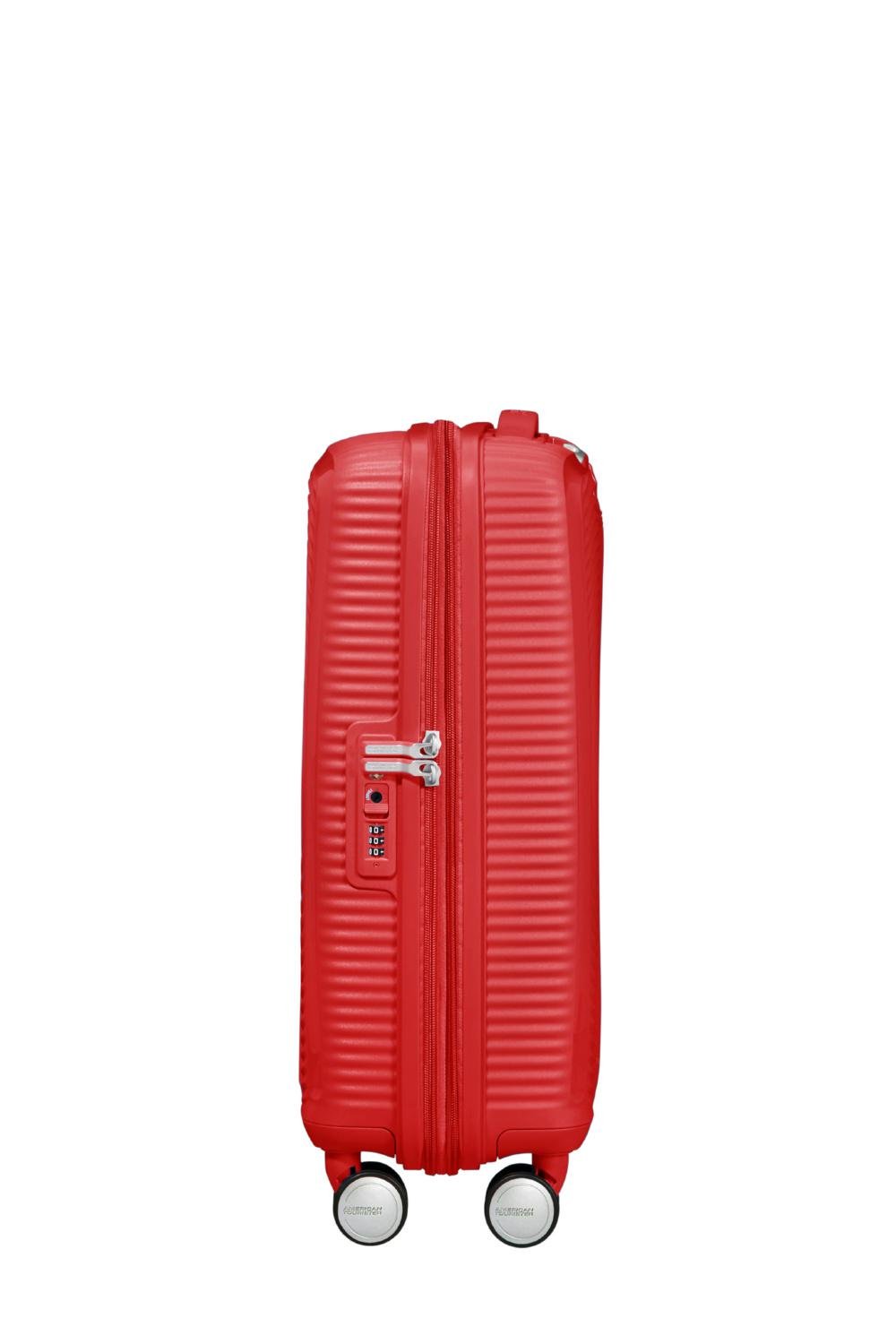 Валіза з розширенням American Tourister Soundbox 55x40x20/23 см Червоний (32G-10001) - фото 7