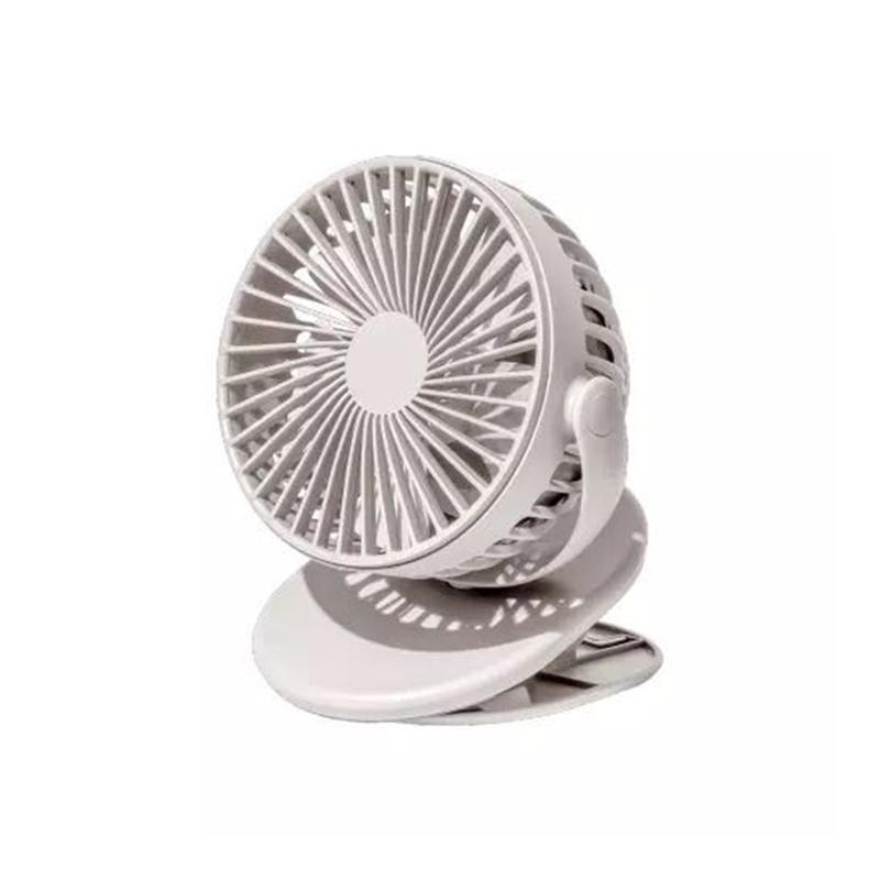 Портативний вентилятор Solove Clip Fun F3 Silver Портативний вентилятор Solove Clip Fun F3 Silver