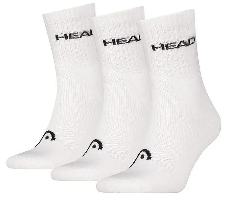 Шкарпетки чоловічі Head ELEMENTS ALL SPORTS CREW 3P р. 39-42 Білий (701229008-002 39-42)