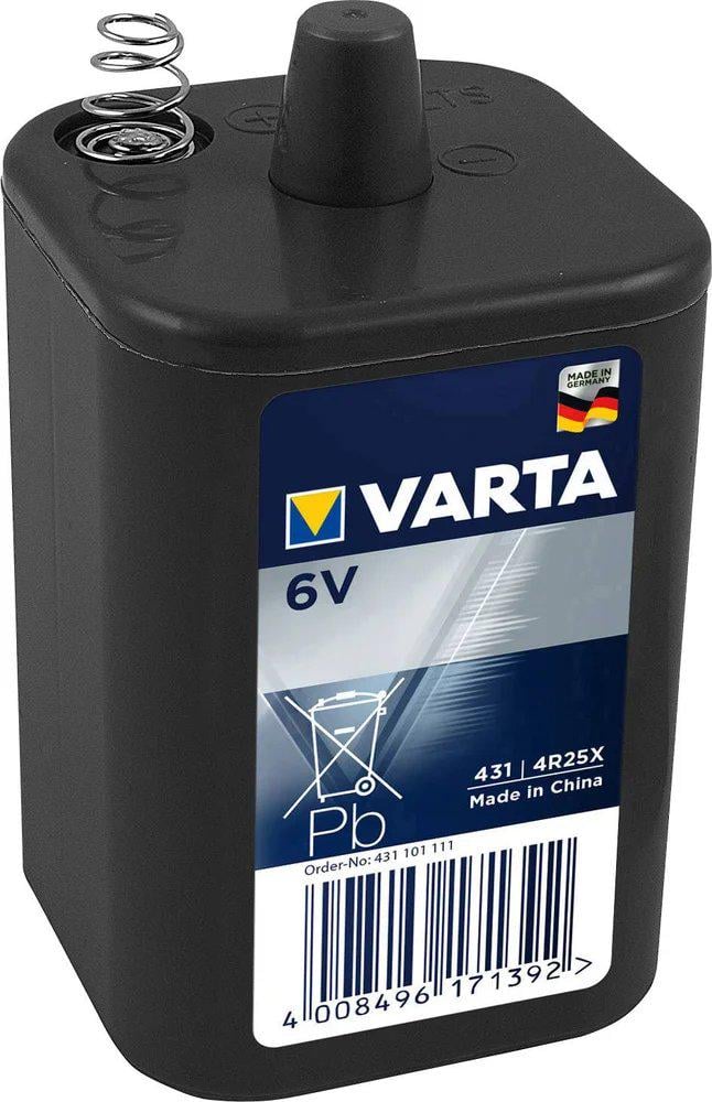 Батарейка солевая Varta 431 4R25X 6V 8500 mAh (25994197)