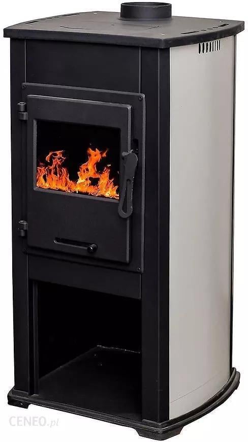 Печь на дровах Termo Sistem Elegant из котловой стали Серый (11649259)