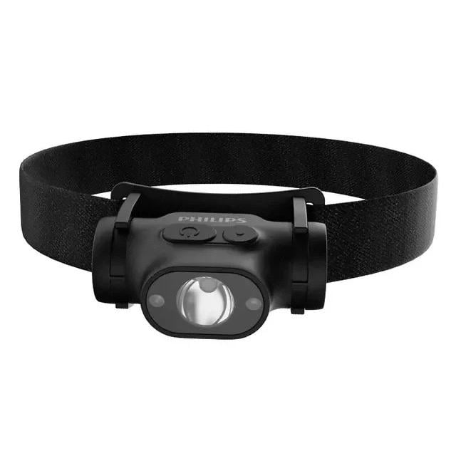 Фонарь налобный Philips LED аккумуляторный/сенсорный/Type-C (SFL1851)