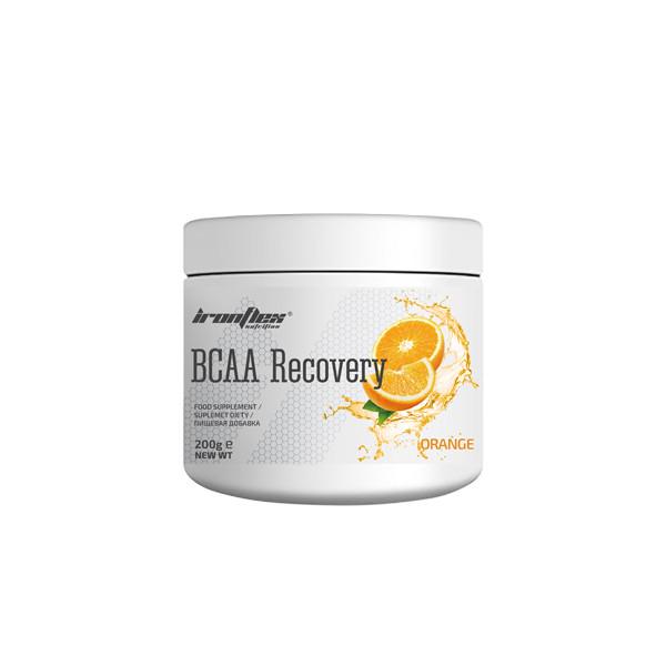 Аминокислоты BCAA Recovery/гlutamine 200 г Orange