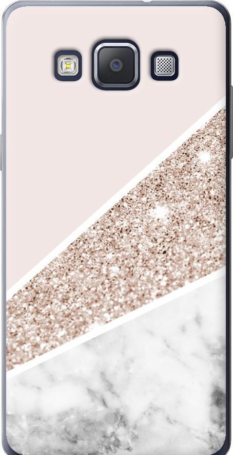 Чехол на Samsung Galaxy A5 A500H Пастельный мрамор (4342u-73-42517)