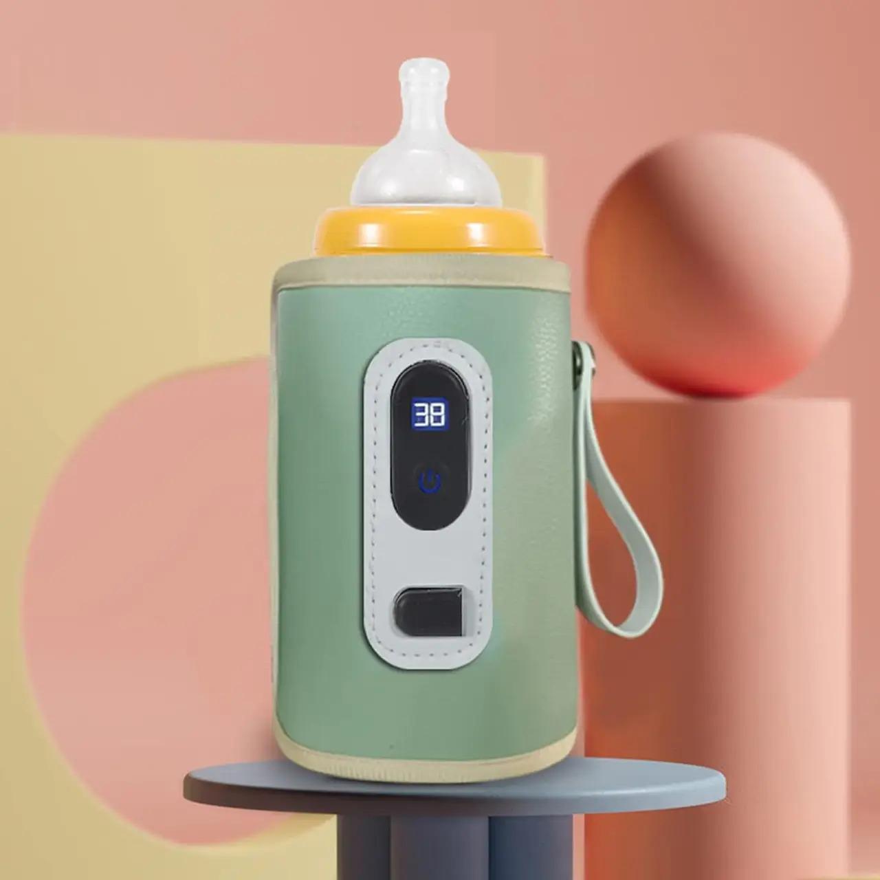 Підігрівач для пляшечок портативний BABY з контролем температури та живленням від USB (2327841610)