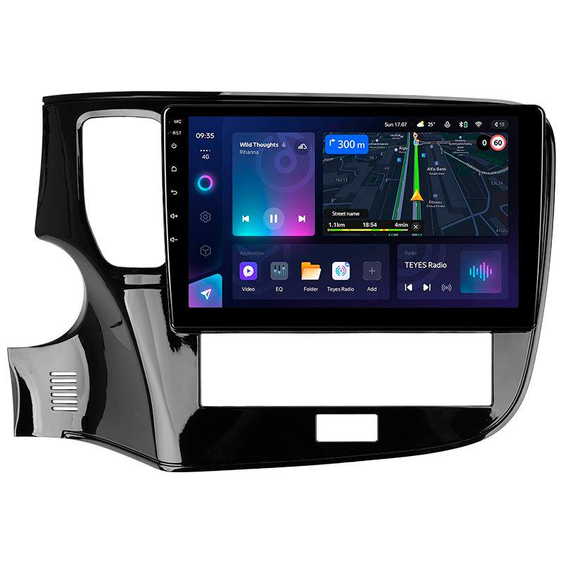 Магнитола штатная Teyes CC3L 4/32 GB для Mitsubishi Outlander 3 III GF0W/GF0W/GG0W 2018-2021 г. A 10" (AR-82162)