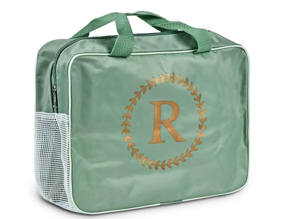 Косметичка дорожня Rich 26х18х9,5 см М’ятна (31266)