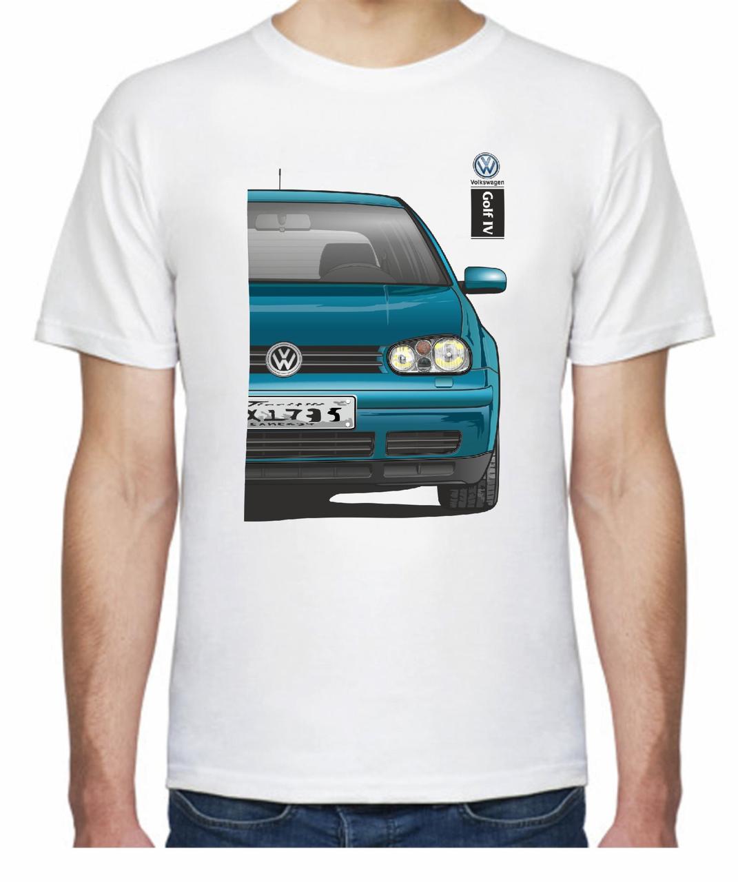 Футболка мужская Avtolife Volkswagen Golf IV F 405104 XS Белый (2506063712) Футболка мужская Avtolife Volkswagen Golf IV F 405104 XS Белый (2506063712)