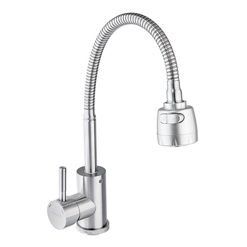 Смеситель для кухни Armata SUS-011(N) Reflector (CH6186)