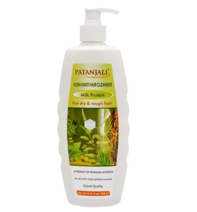 Шампунь для волосся Patanjali Кеш Канті Молочний протеїн 450 мл (1968792203) Шампунь для волосся Patanjali Кеш Канті Молочний протеїн 450 мл (1968792203)