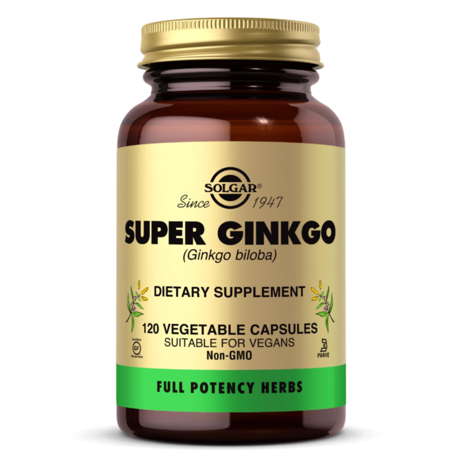 Натуральная добавка FP Super Ginkgo 120 vcaps (2022-10-2994)