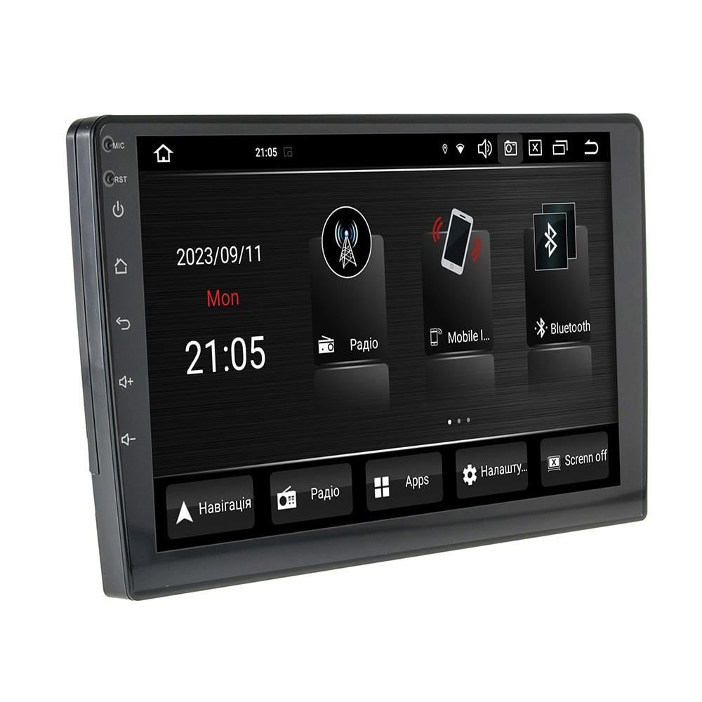 Автомагнітола CYCLONE C9-003 CPL 9" 3x32 (111428Ep)