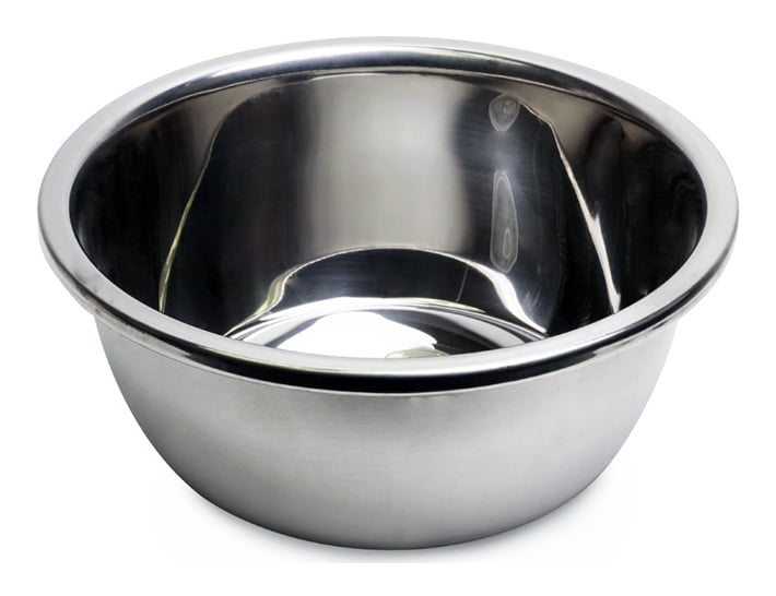 Миска из нержавеющей стали Kamille 24 см (KM-4375)