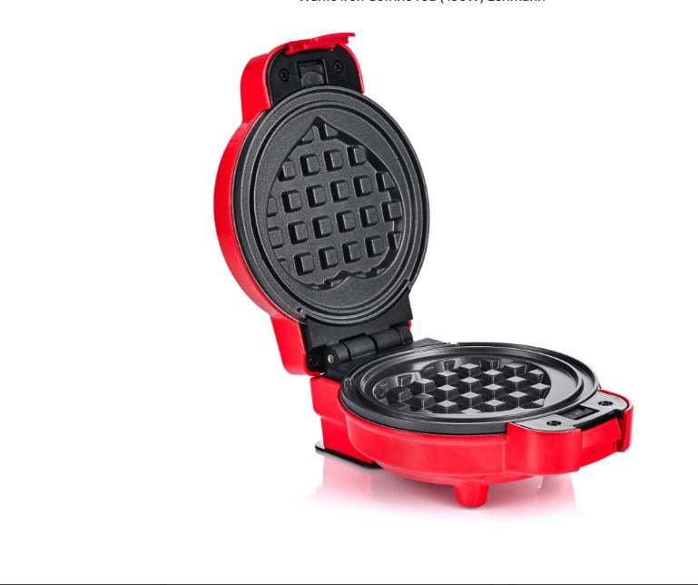 Вафельница Gofrino с 4 формами