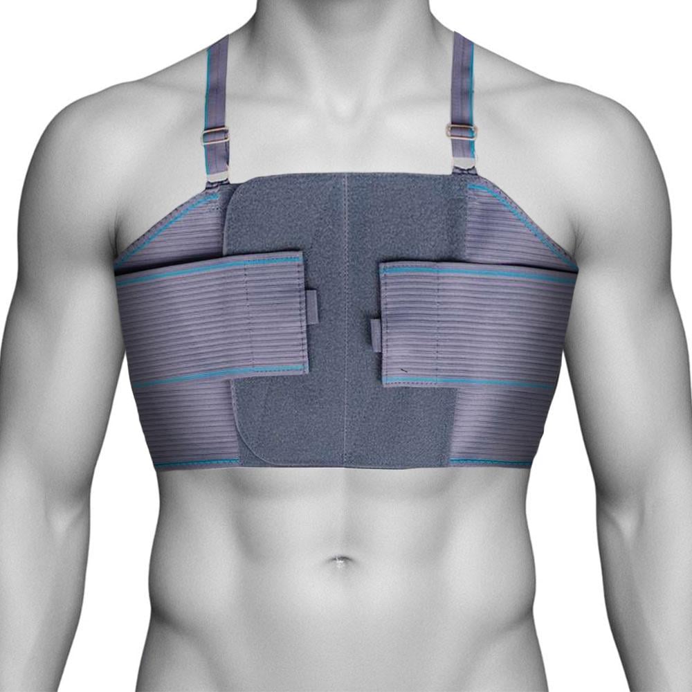 Бандаж для фіксації грудної клітки чоловічий 2028-3 (10836)