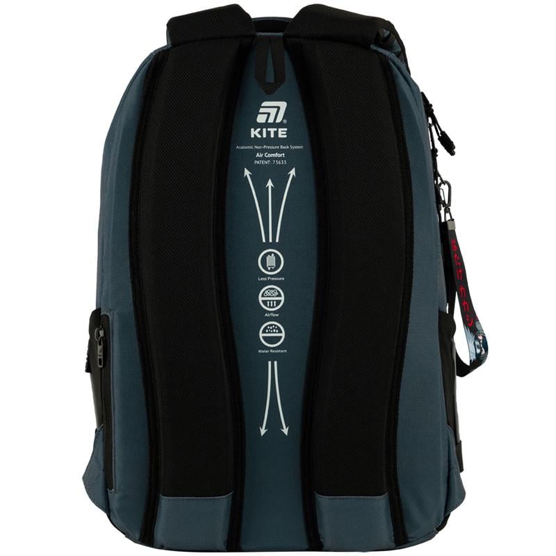 Рюкзак KITE teens аниме Наруто Shippuden 42 см (NR25-2587M) - фото 7 Рюкзак KITE teens аниме Наруто Shippuden 42 см (NR25-2587M) - фото 7