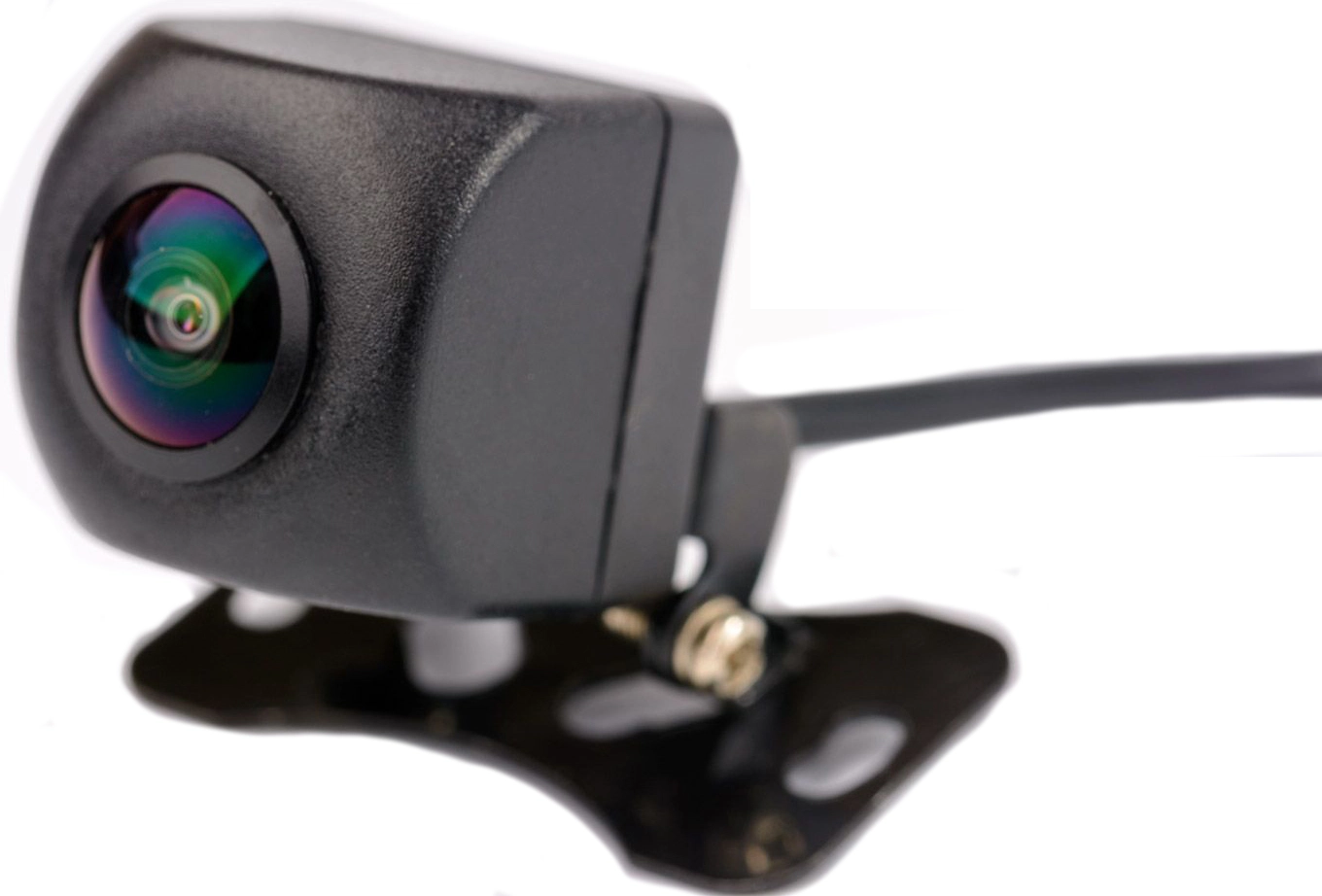 Камера автомобільна універсальна заднього/переднього виду Phantom FHD-36 AHD 1920х1080 з лініями паркування під саморізи (4297)