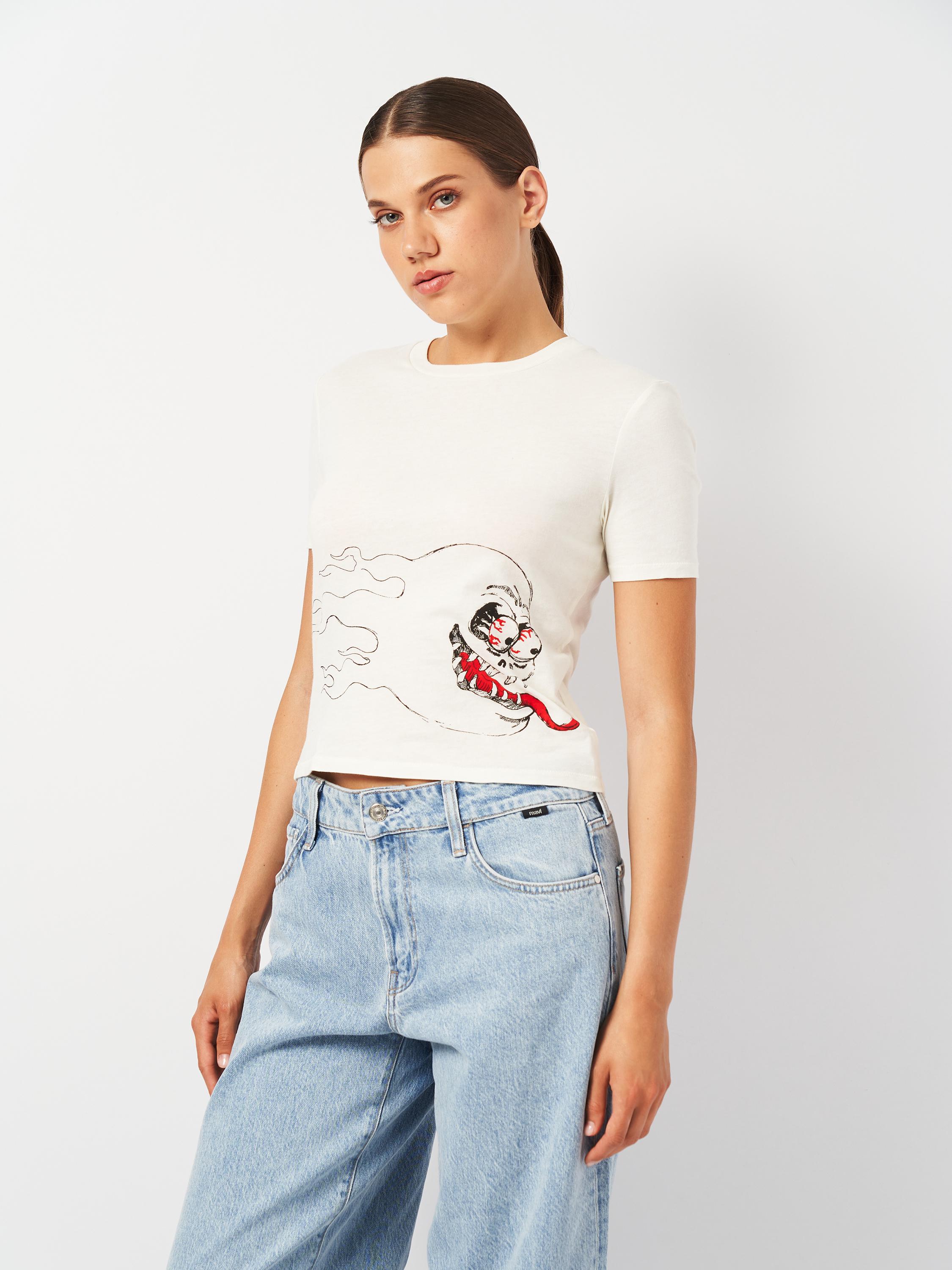 Футболка S Молочный (5557002ral)