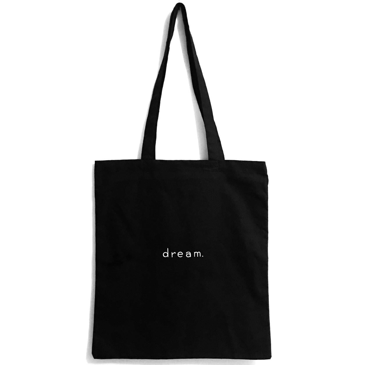 Эко-сумка с надписью "Dream" (839) Эко-сумка с надписью "Dream" (839)