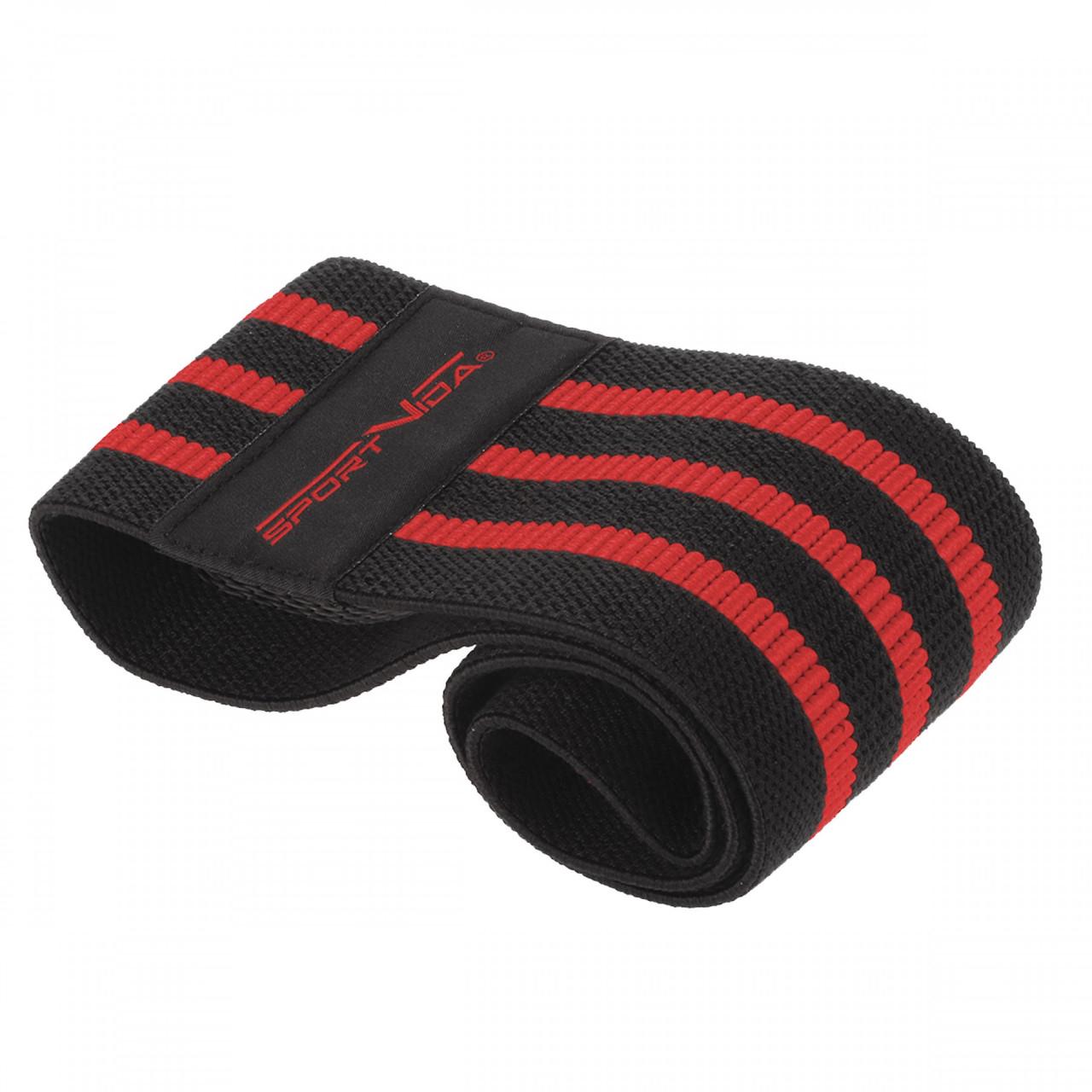 Резинка для фитнеса и спорта SportVida Hip Band S SV-HK0263 тканевая