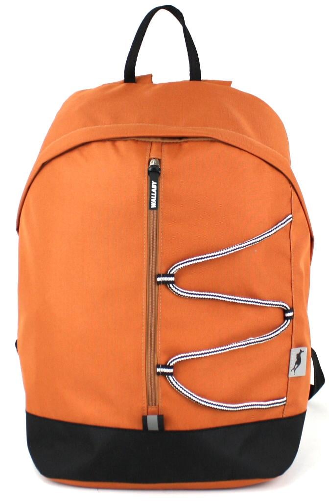 Рюкзак городской Wallaby 21 л Оранжевый (124-2)