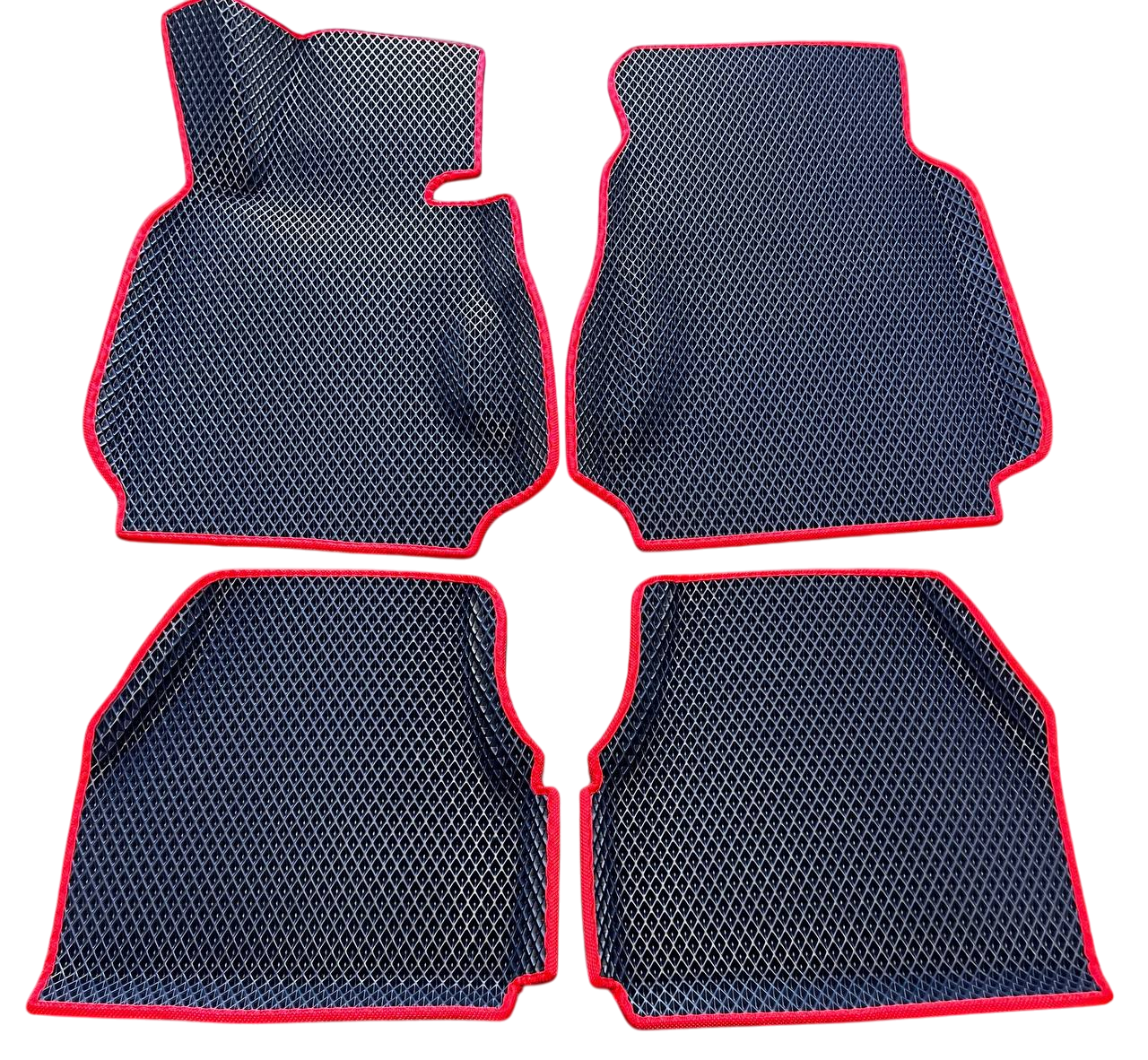 Коврики EVA с бортиками и 3Д лапой в салон для для BMW 5 E39 1996-2003 гг. Черный (2529820435)