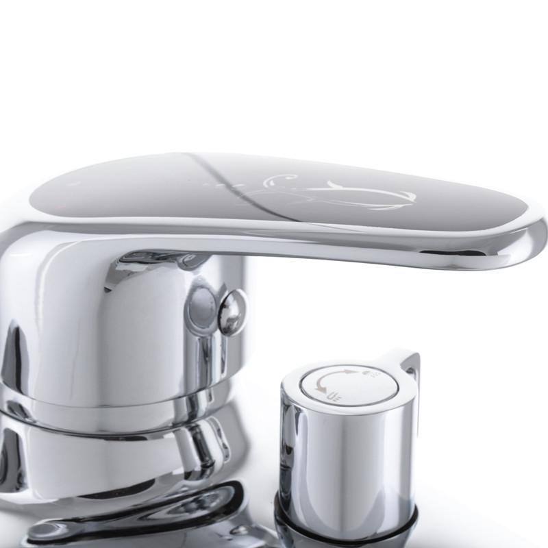 Смеситель для ванны Haiba MAGIC 009 Черный (HB0696) - фото 4