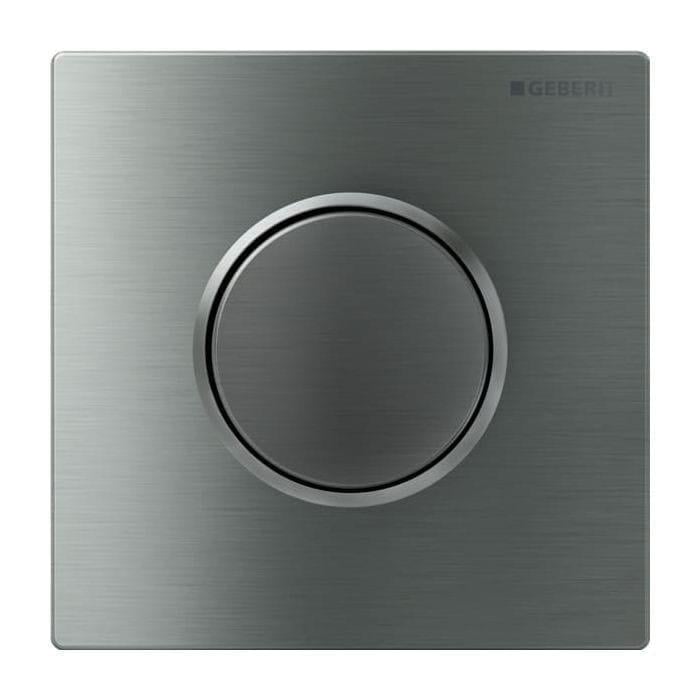 Кнопка для установки Geberit Sigma 10 прямоугольная Хром матовый (116.015.SN.1)