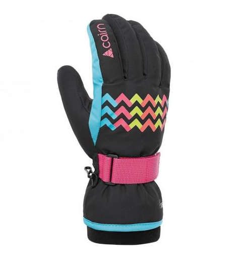 Рукавиці Cairn Wizar Jr р. 8 Black (1012-0489169-2028)