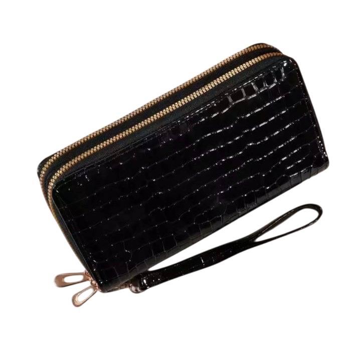 Гаманець жіночий тип 3 класичний Чорний (595) Гаманець жіночий тип 3 класичний Чорний (595)