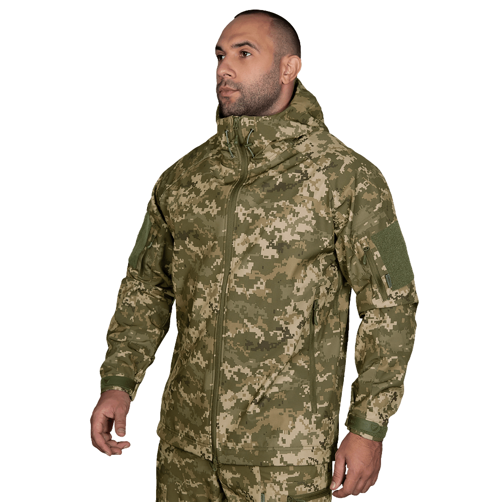 Куртка Camo-Tec Stalker SoftShell XL MM14 (30589) - фото 2