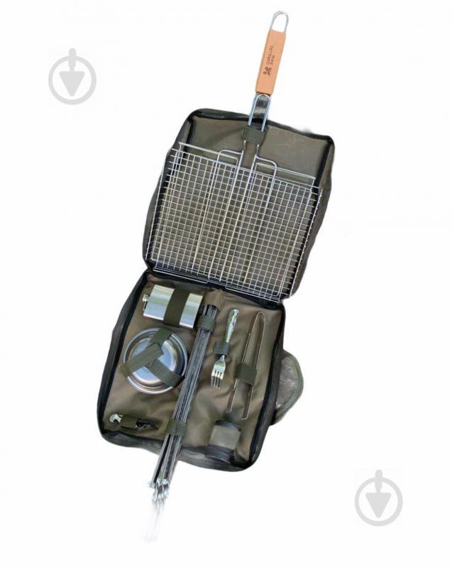 Набор шампуров Gorillas Market "Походный" Gorillas BBQ