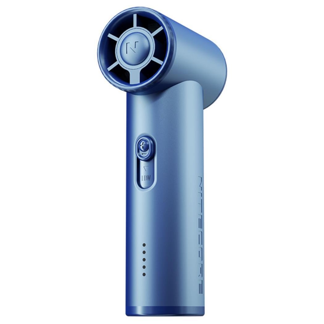 Вентилятор Nitecore NEF01 з Power Bank 4000 mAh USB-C Синій (2687394354)