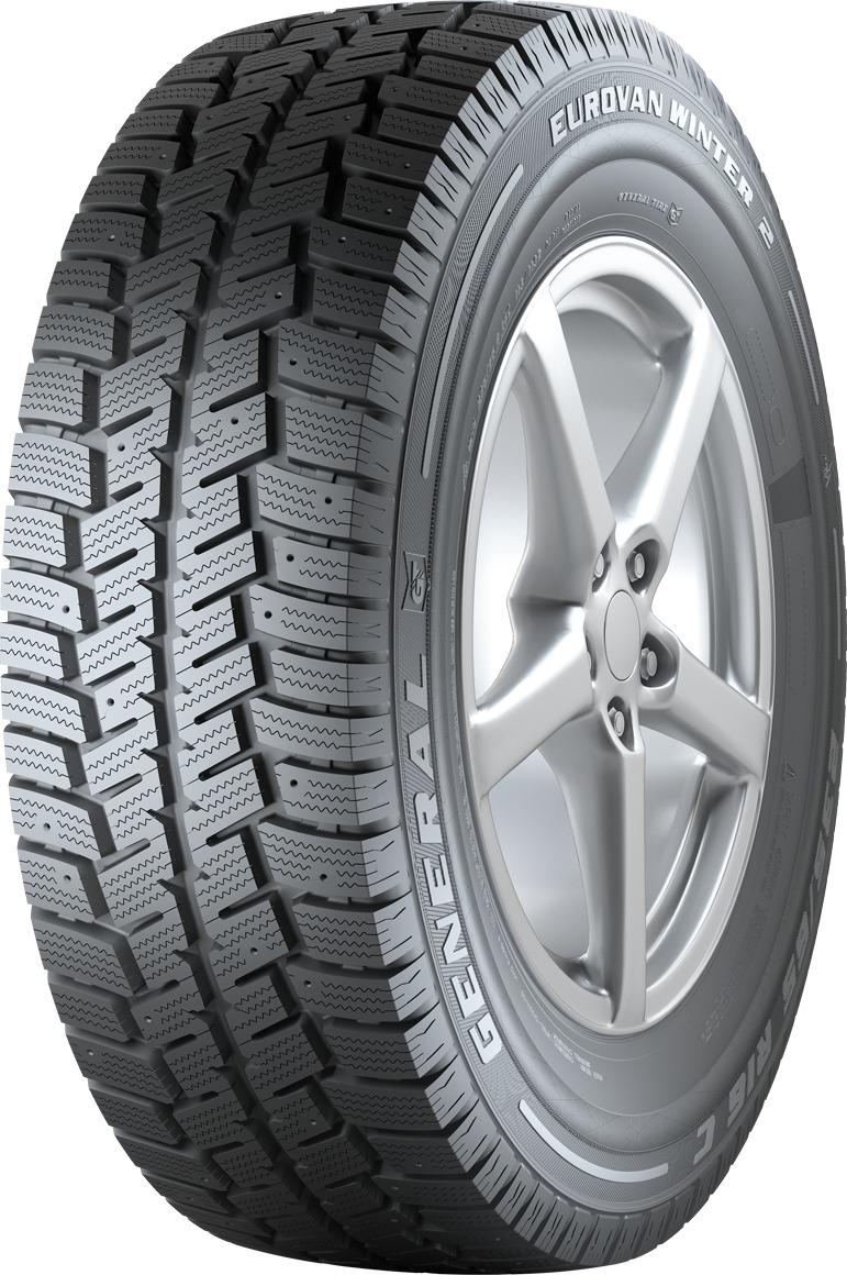 Шина General Tire Eurovan Winter 2 205/75R16C 110/108R под шип зима