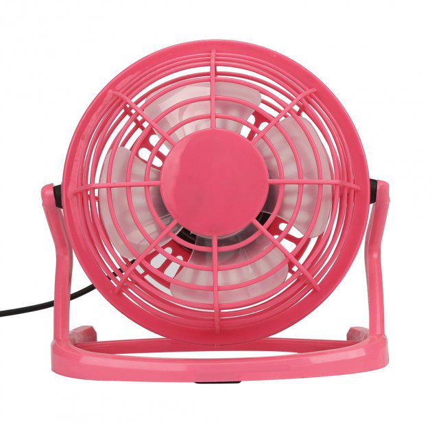 Портативный вентилятор USB FANP CD-816 Розовый Портативный вентилятор USB FANP CD-816 Розовый