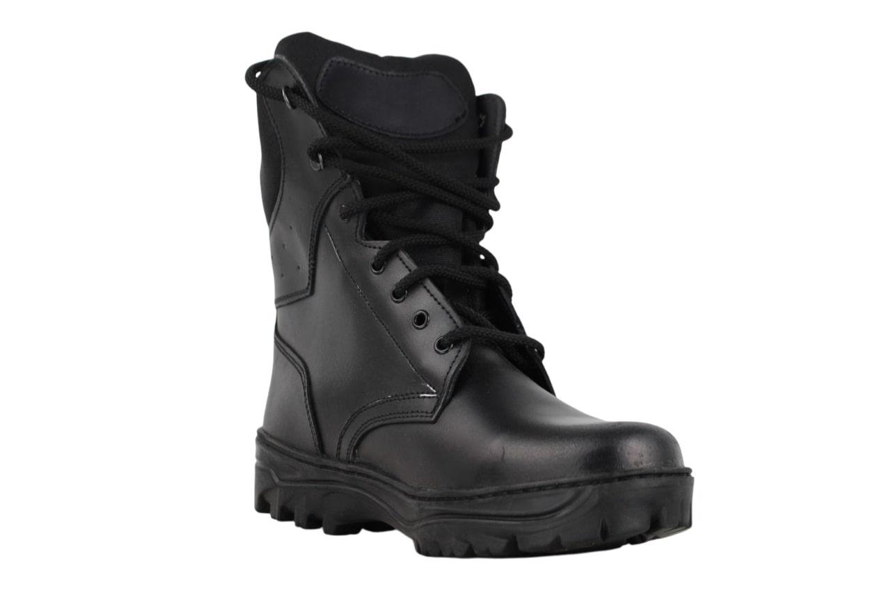 Ботинки с высоким берцом Valtex Старт кожа натуральная/пенолатексная р. 46 Black (18-54771946) - фото 5