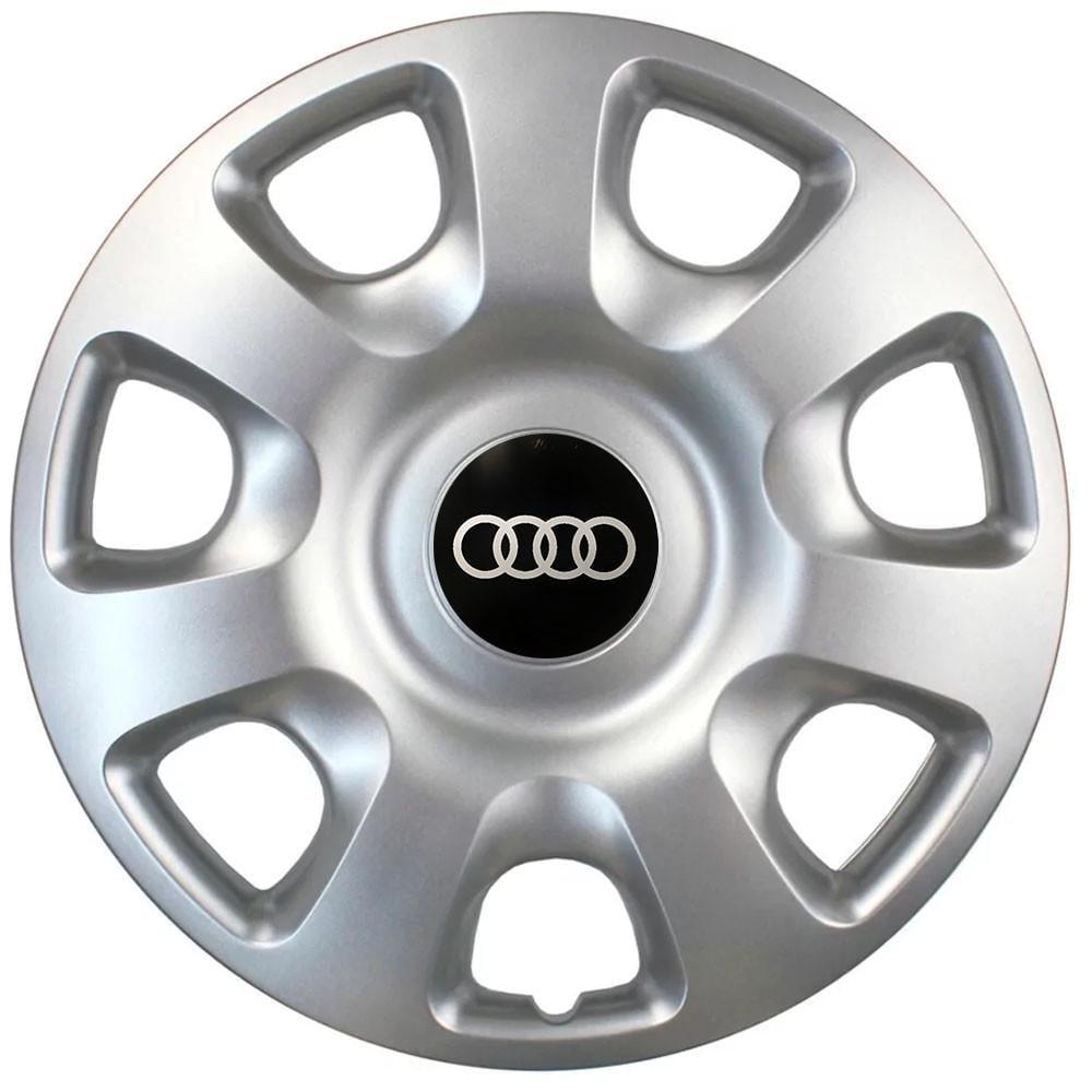 Колпаки модельные R15 Audi 336 4 шт. SJS Серебряный (2654558788)