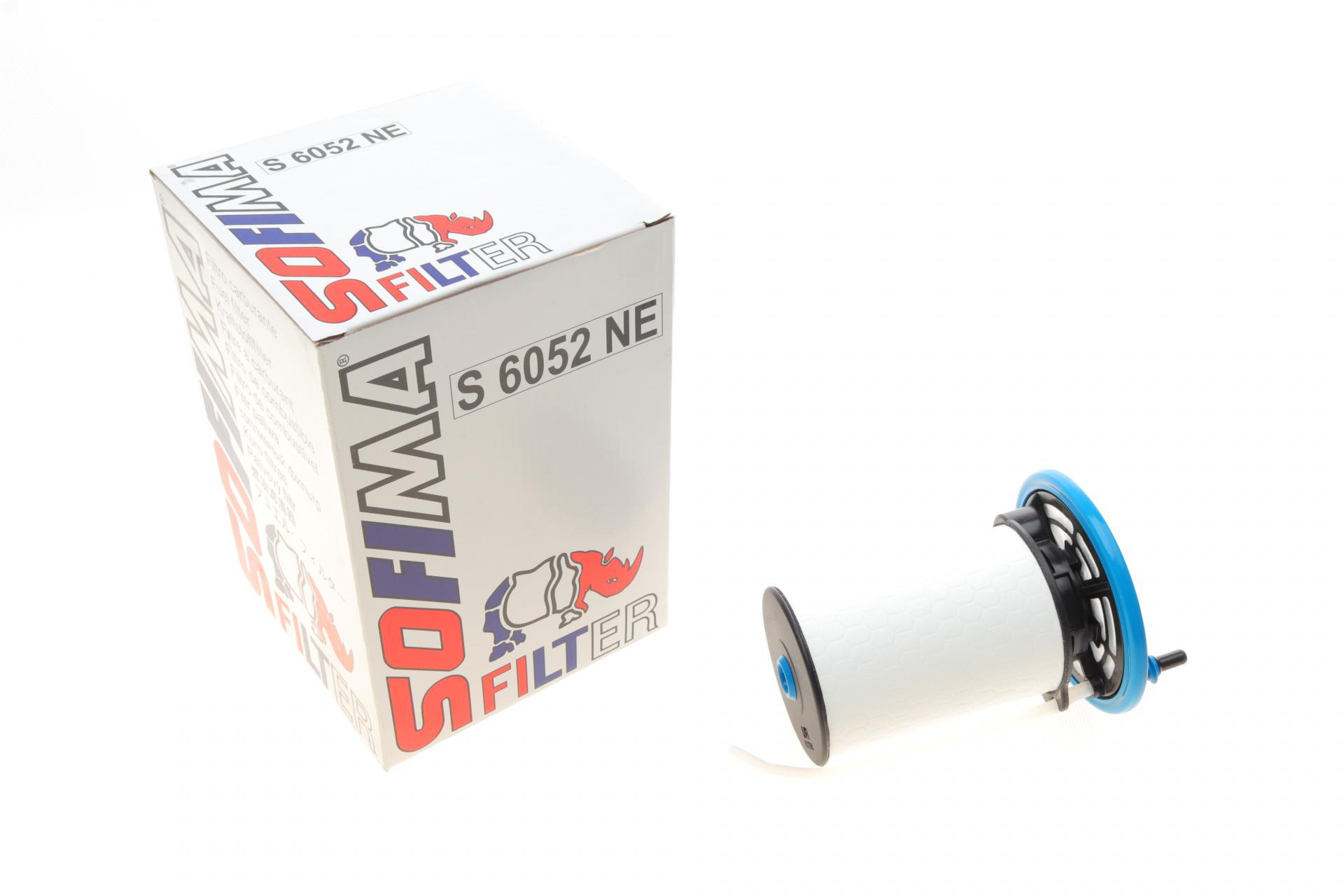 Фільтр паливний SOFIMA для Fiat Doblo 1,3-2,0JTD 11-OE line-(S 6052 NE)