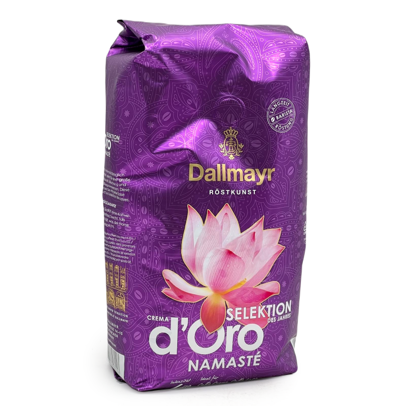 Кофе зерновой Dallmayr Crema d'Oro Selection Namaste 1 кг (20935628)