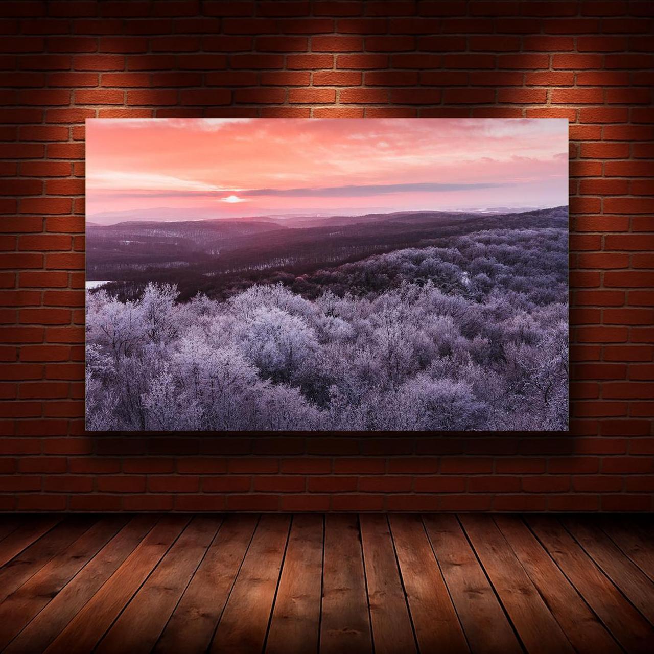 Картина на холсте Природа 50х70 см (N1160)