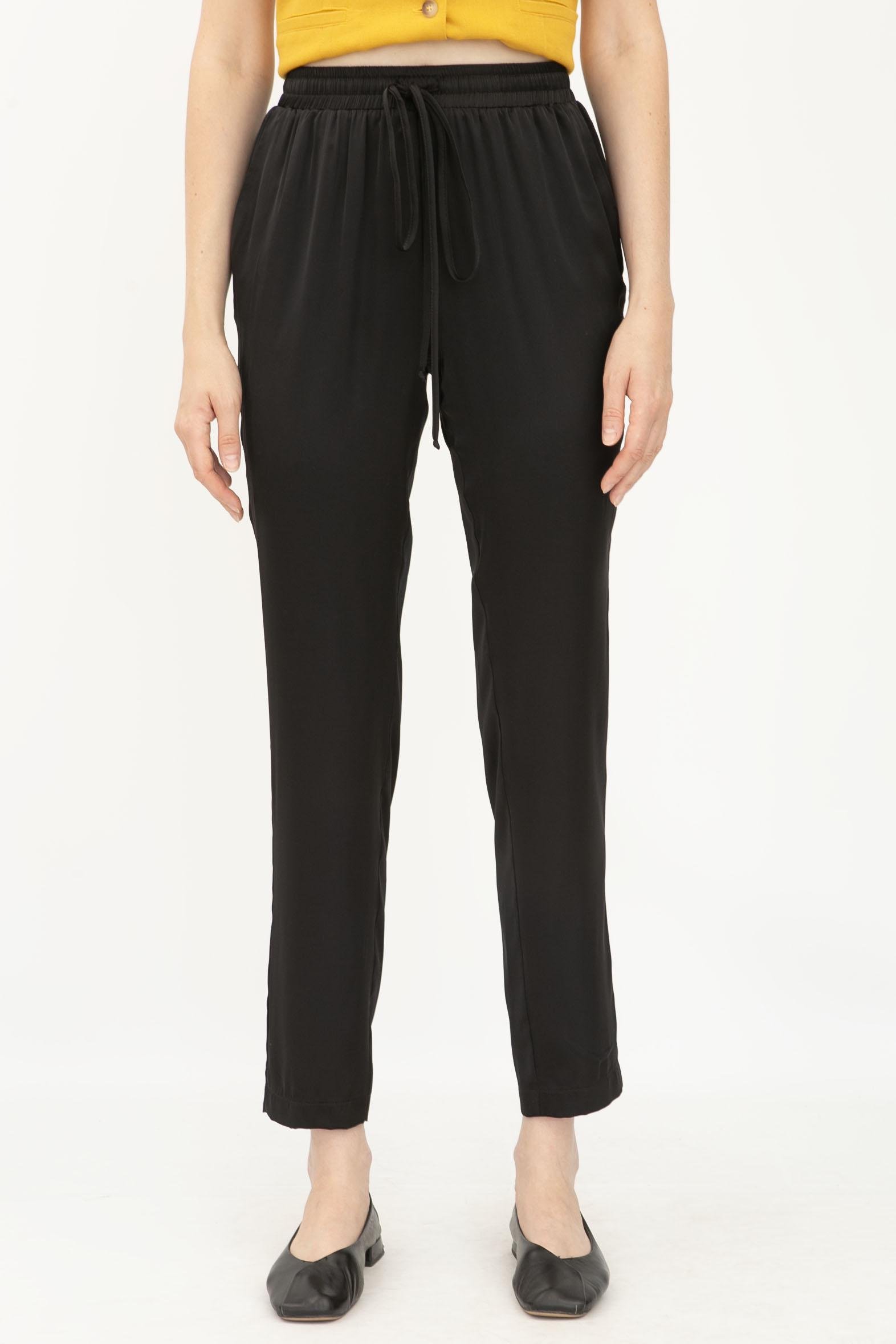 Брюки Lesia Бірсен 002 р. 44 Чорний (146460000)