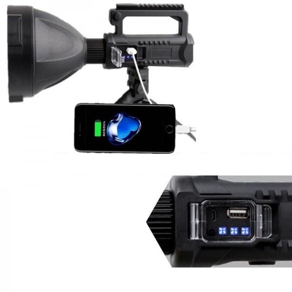 Ліхтар AC Prof LED1098п XHP50 3x18650 8000 мА·год 20 Вт (1870996379) - фото 3 Ліхтар AC Prof LED1098п XHP50 3x18650 8000 мА·год 20 Вт (1870996379) - фото 3