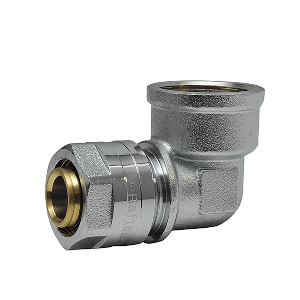 Коліно Raftec ВВ 20 мм x 3/4" UV-2002 (SW-59245) - фото 2