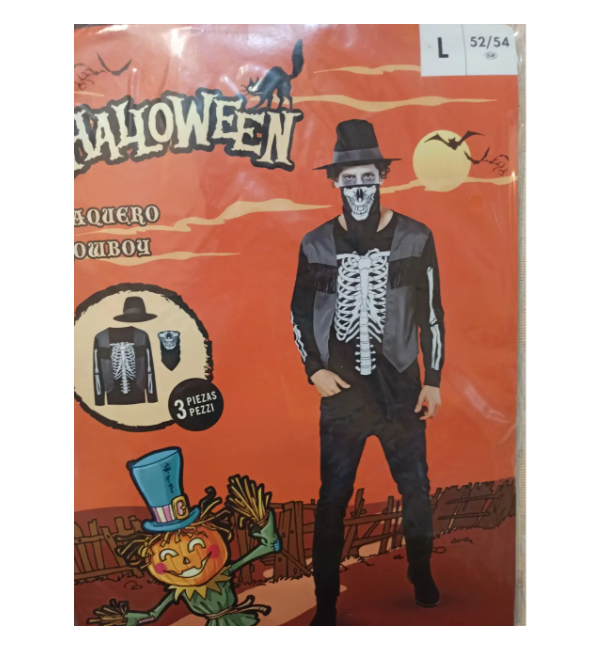 Костюм на Хэллоуин мужской Ковбой L Разноцветный (621481) - фото 5