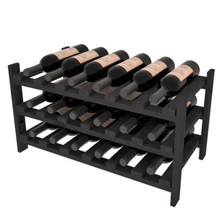 Полка для вина настольная Керивил Венге (Впс-003712)