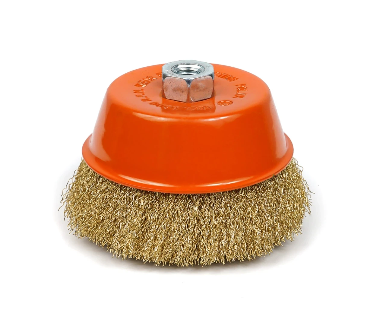 Щетка чашеобразная для УШМ рифленая M14 125 мм (27734127)