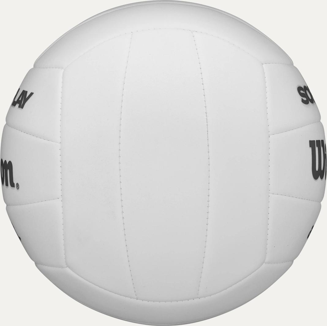 М'яч для пляжного волейболу Wilson AVP SOFT PLAY VB р. 5 Білий (WV4007201XBOF) - фото 4